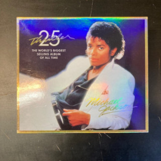 Michael Jackson - Thriller 25 (remastered) CD+DVD (VG-M-/VG+) -pop-