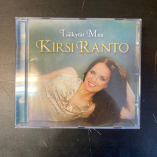 Kirsi Ranto - Läikytät mua CD (VG+/M-) -iskelmä-