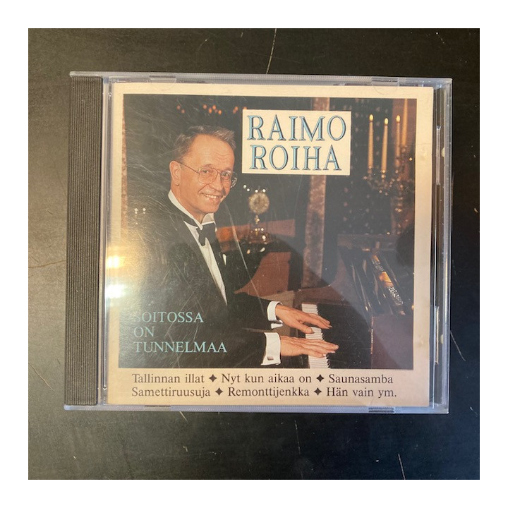 Raimo Roiha - Soitossa on tunnelmaa CD (VG/VG+) -iskelmä-