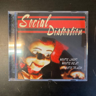 Social Distortion - White Light White Heat White Trash CD (M-/M-) -punk rock-