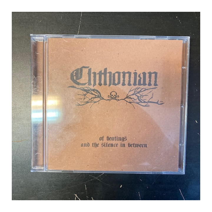 Chthonian - Of Beatings And The Silence In Between CD (VG+/VG+) -black metal/death metal-