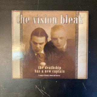 Vision Bleak - The Deathship Has A New Captain 2CD (M-/M-) -gothic metal-