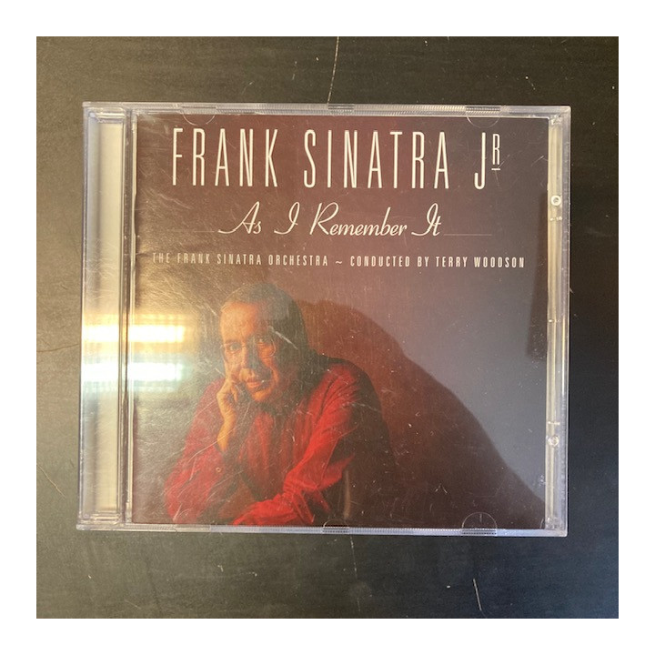 Frank Sinatra Jr. - As I Remember It CD (VG+/M-) -jazz-