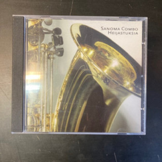 Sanoma Combo - Heijastuksia CD (M-/VG+) -jazz-