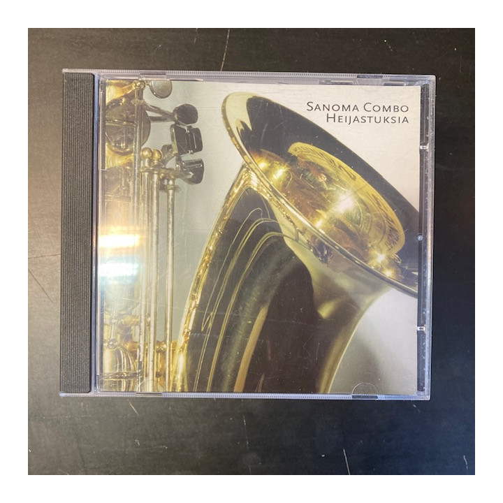 Sanoma Combo - Heijastuksia CD (M-/VG+) -jazz-