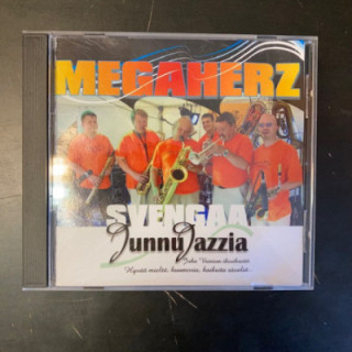 Megaherz - Megaherz svengaa JunnuJazzia CD (M-/VG+) -jazz-