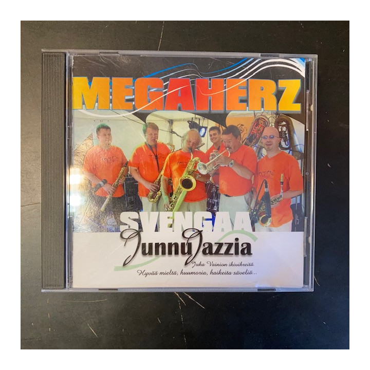 Megaherz - Megaherz svengaa JunnuJazzia CD (M-/VG+) -jazz-