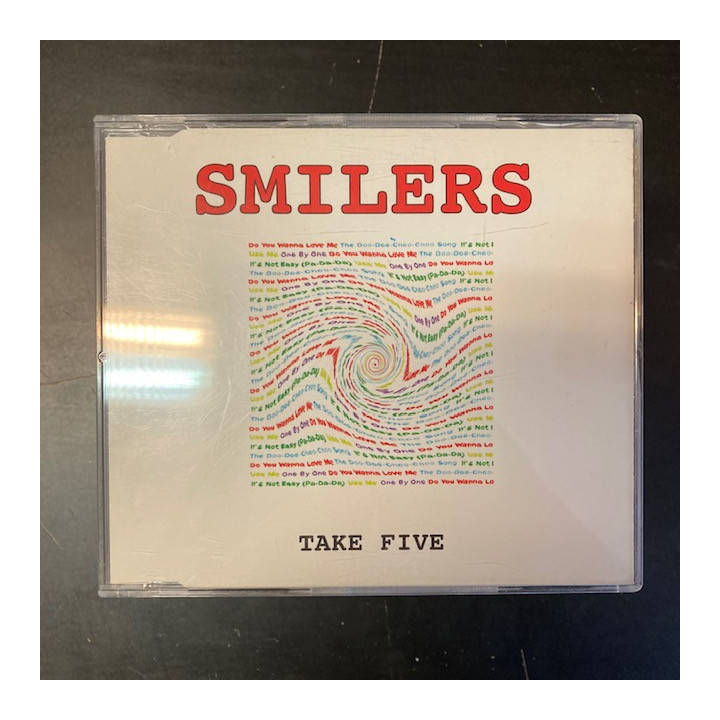 Smilers - Take Five CDEP (M-/M-) -pop rock-