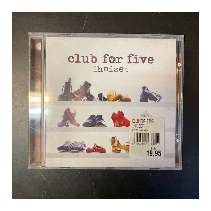 Club For Five - Ihmiset CD (VG/M-) -pop-