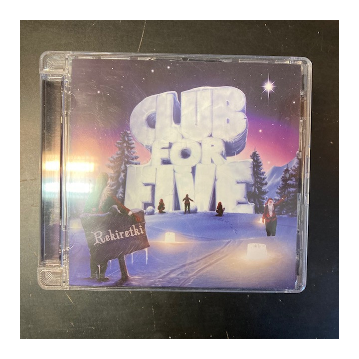 Club For Five - Rekiretki CD (M-/M-) -joululevy-