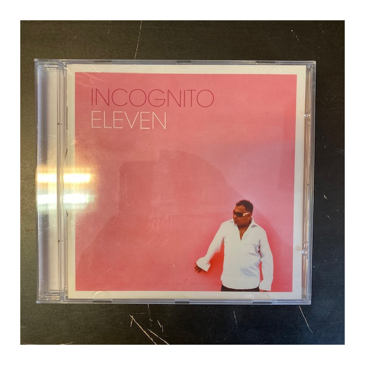 Incognito - Eleven CD (M-/M-) -acid jazz-