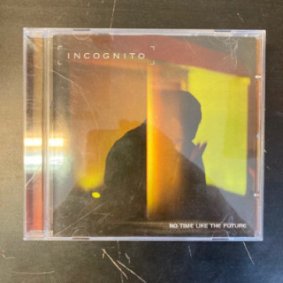Incognito - No Time Like The Future CD (VG+/VG+) -acid jazz-