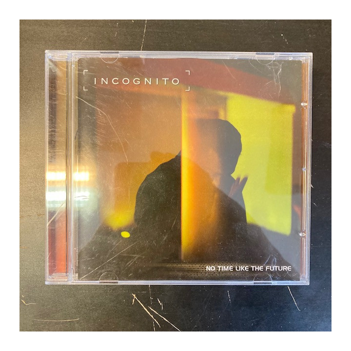 Incognito - No Time Like The Future CD (VG+/VG+) -acid jazz-