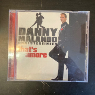 Danny Malando Orkestereineen - That's Amore CD (M-/M-) -pop-