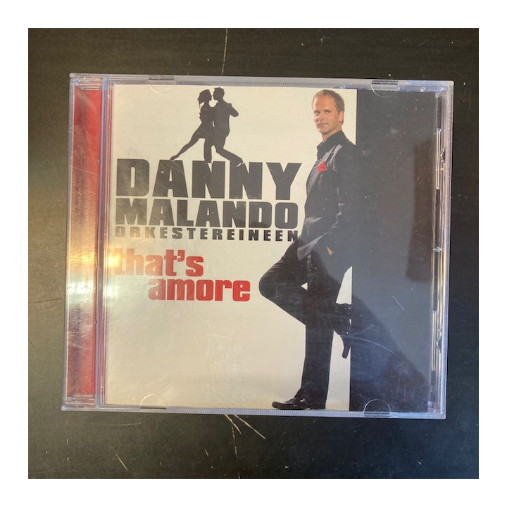 Danny Malando Orkestereineen - That's Amore CD (M-/M-) -pop-