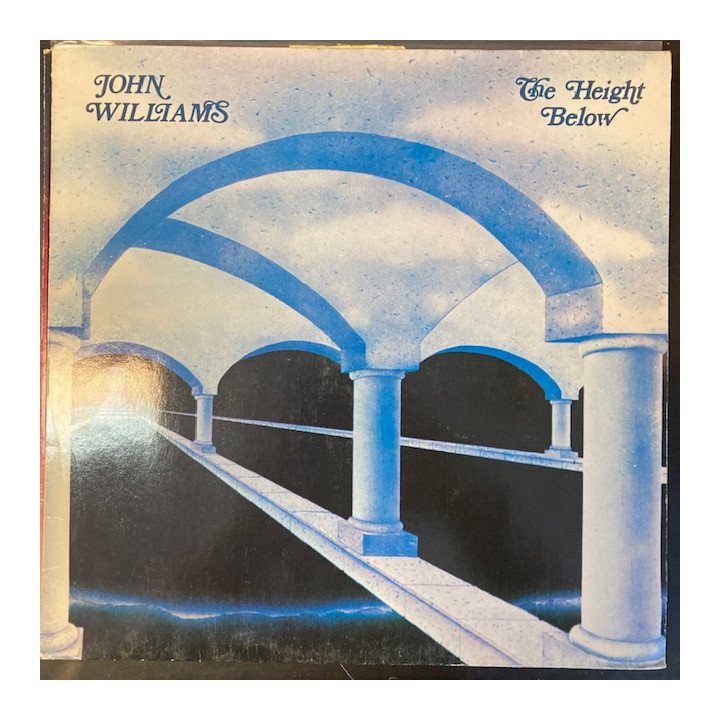 John Williams - The Height Below LP (VG+/VG+) -klassinen-