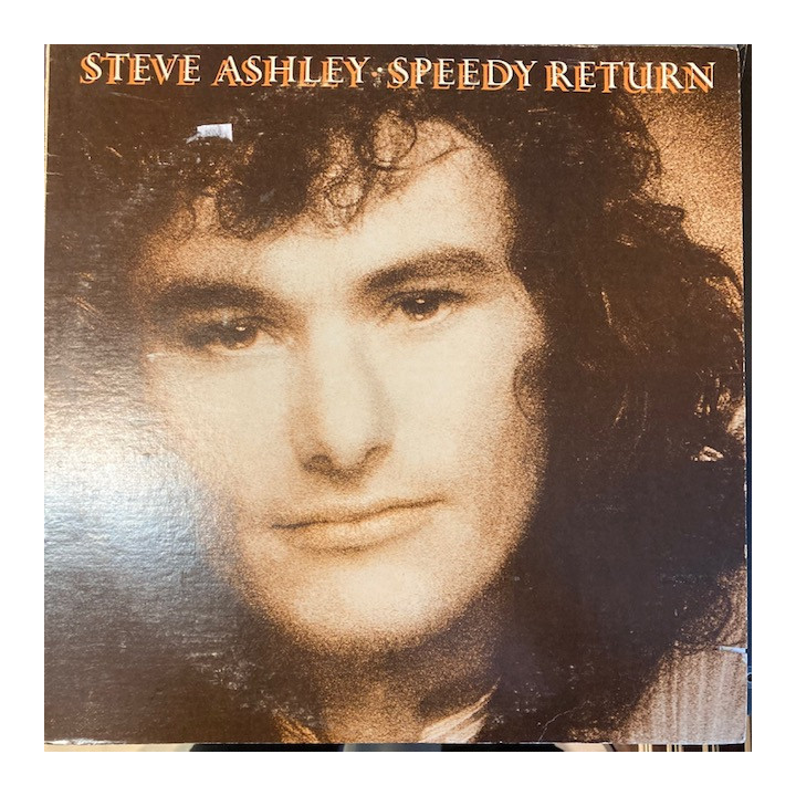 Steve Ashley - Speedy Return LP (VG+/VG+) -folk rock-