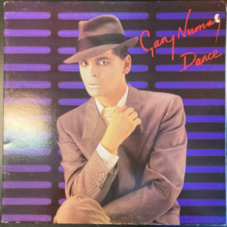 Gary Numan - Dance LP (VG+/VG+) -synthpop-