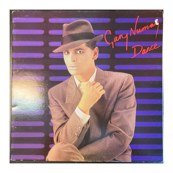 Gary Numan - Dance LP (VG+/VG+) -synthpop-