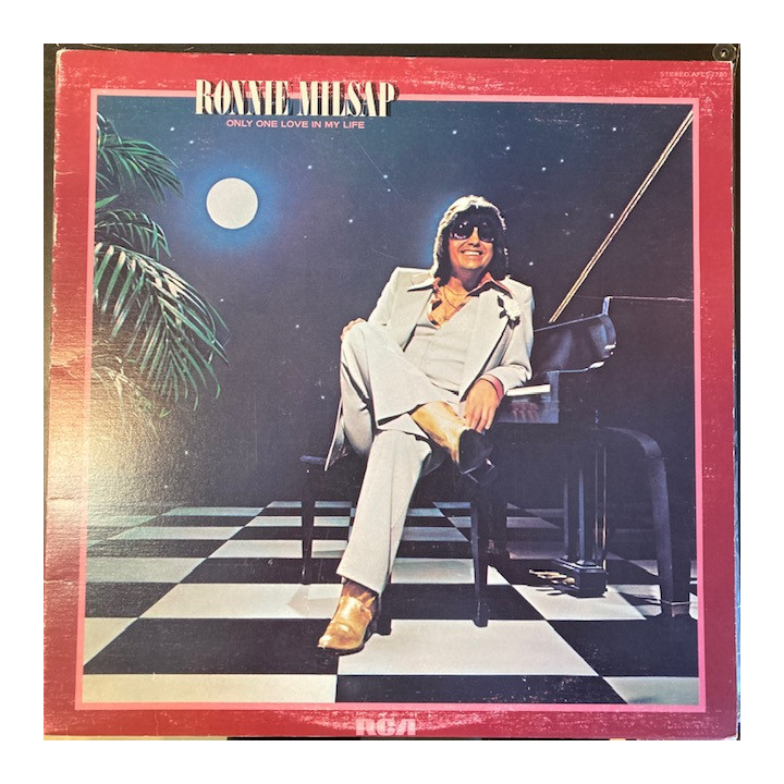 Ronnie Milsap - Only One Love In My Life LP (VG+/VG+) -country-