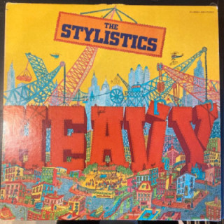 Stylistics - Heavy LP (VG+/VG+) -soul-