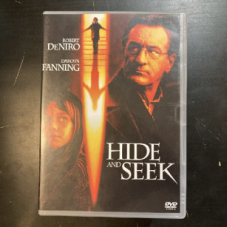 Hide And Seek DVD (M-/M-) -jännitys-