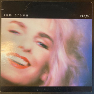 Sam Brown - Stop! LP (VG+/VG+) -pop-