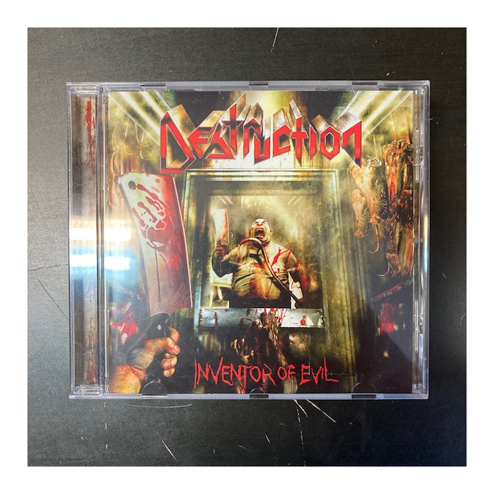 Destruction - Inventor Of Evil CD (M-/M-) -thrash metal-