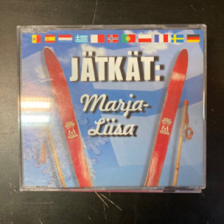 Jätkät - Marja-Liisa CDS (VG+/VG+) -pop-