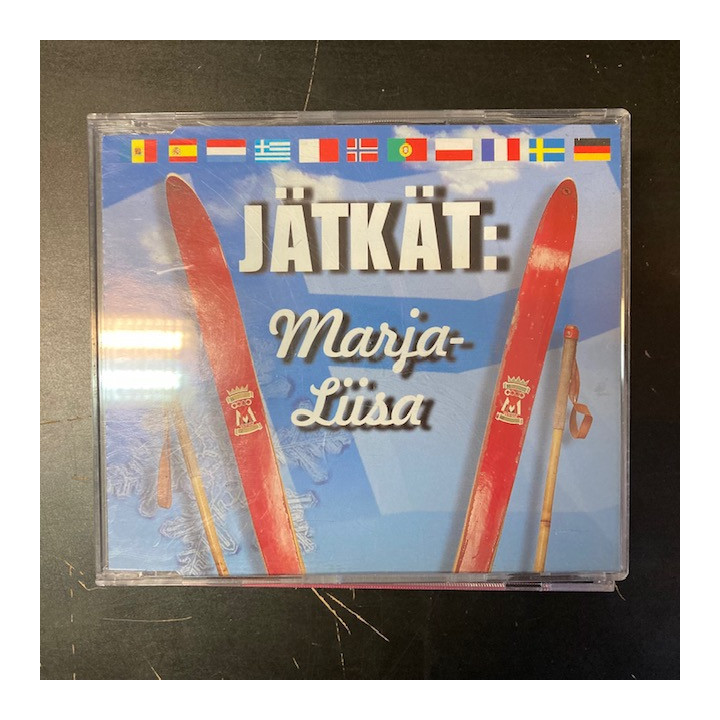 Jätkät - Marja-Liisa CDS (VG+/VG+) -pop-