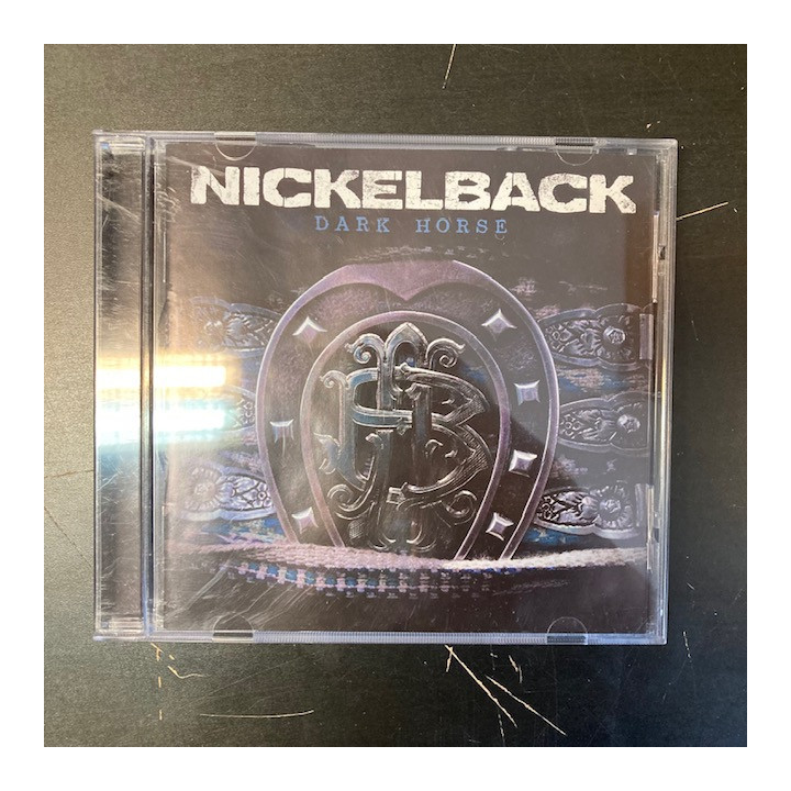 Nickelback - Dark Horse CD (VG/M-) -post-grunge-