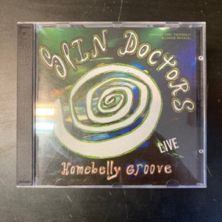 Spin Doctors - Homebelly Groove CD (M-/M-) -alt rock-
