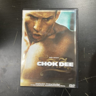 Chok Dee DVD (VG/M-) -toiminta/draama-