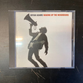 Bryan Adams - Waking Up The Neighbours CD (VG+/M-) -pop rock-