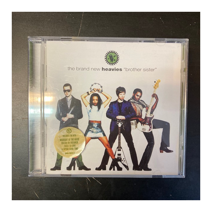 Brand New Heavies - Brother Sister CD (VG+/VG+) -acid jazz-