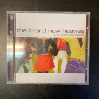 Brand New Heavies - The Acid Jazz Years CD (VG+/M-) -acid jazz-