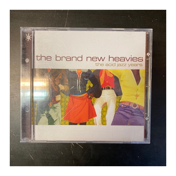 Brand New Heavies - The Acid Jazz Years CD (VG+/M-) -acid jazz-