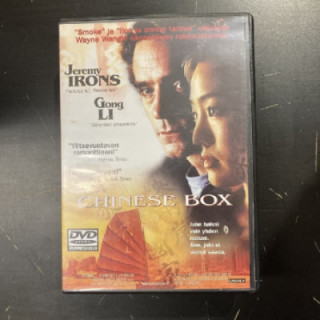 Chinese Box DVD (VG/M-) -draama-