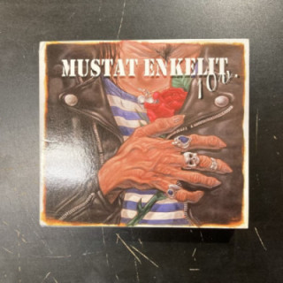 Mustat Enkelit - 10v. CD (VG+/VG+) -pop rock-