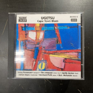 Ugetsu - Cape Town Blues CD (VG+/M-) -jazz-
