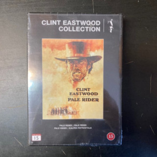 Kalpea ratsastaja DVD (avaamaton) -western-