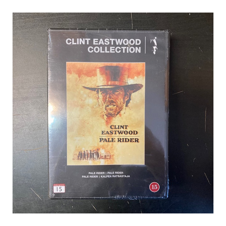 Kalpea ratsastaja DVD (avaamaton) -western-