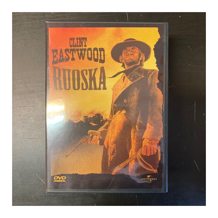 Ruoska DVD (M-/M-) -western-