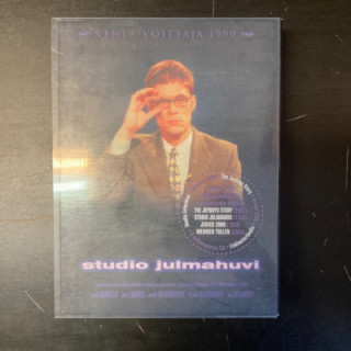 Studio Julmahuvi -kokoelma 3DVD+CD (VG+-M-/VG+) -tv-sarja-