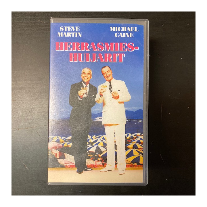 Herrasmieshuijarit VHS (VG+/M-) -komedia-