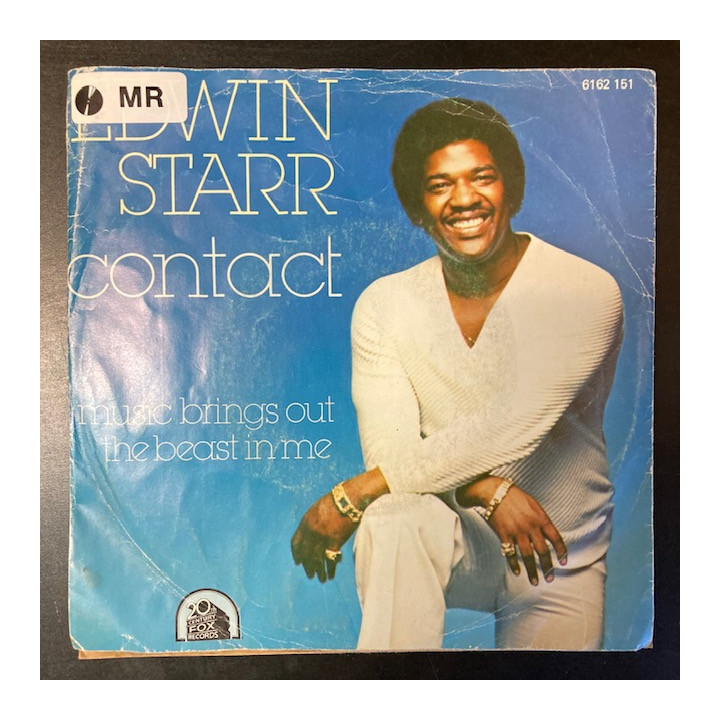Edwin Starr - Contact 7'' (VG+/VG) -disco-
