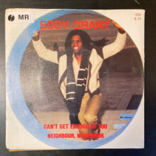 Eddy Grant - Can't Get Enough Of You 7'' (VG/VG+) -reggae-