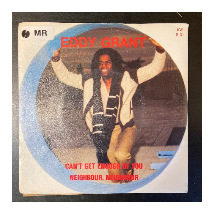 Eddy Grant - Can't Get Enough Of You 7'' (VG/VG+) -reggae-