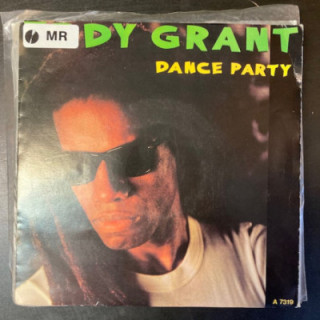Eddy Grant - Dance Party 7'' (VG+/VG+) -reggae-