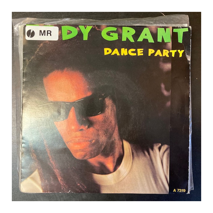 Eddy Grant - Dance Party 7'' (VG+/VG+) -reggae-